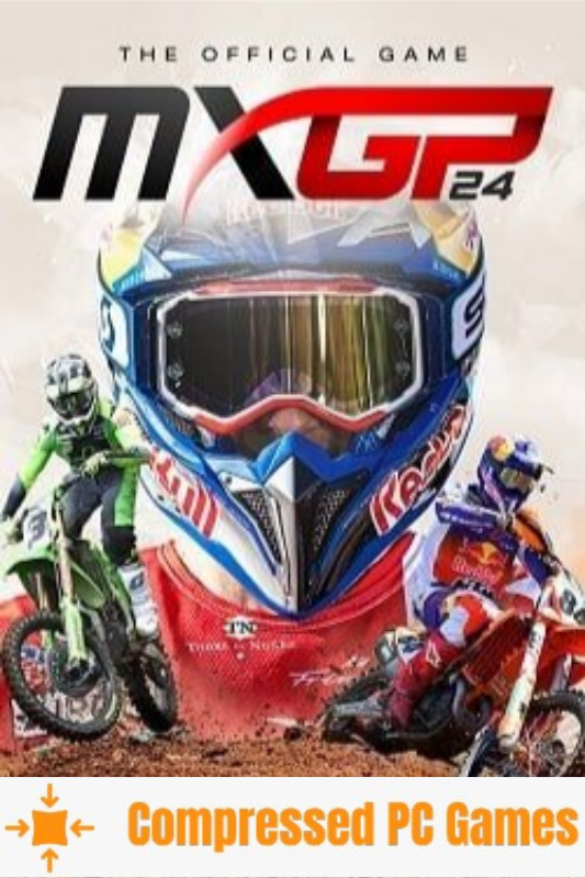 MXGP 24: The Official Game Highly Compressed For PC