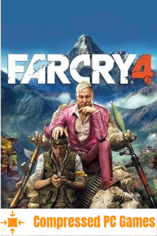 Far Cry 4 Highly Compressed