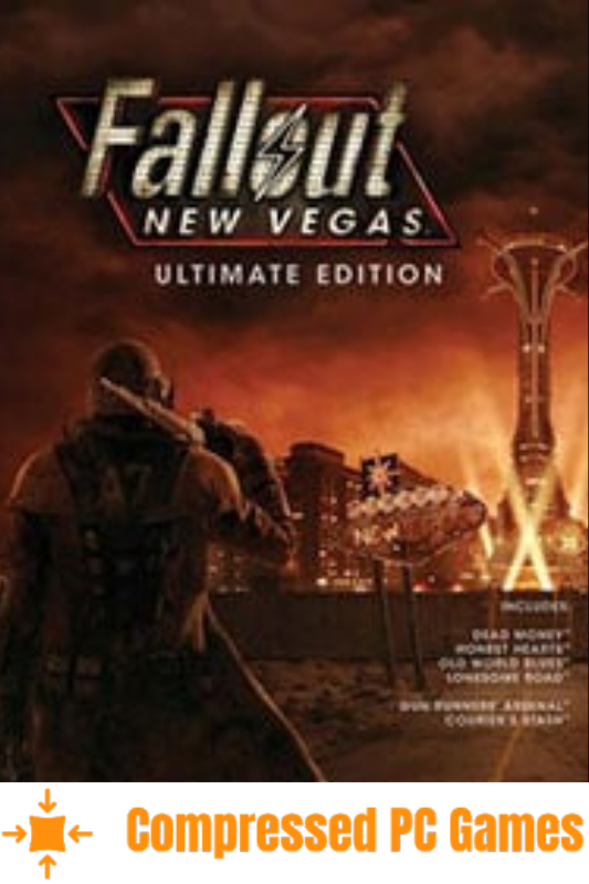 Fallout New Vegas Highly Compressed Free Download For PC