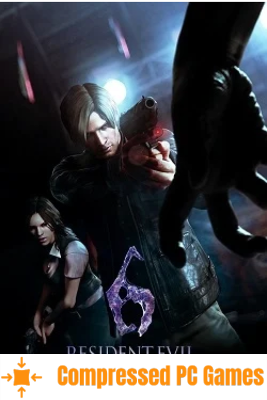 Resident Evil 6 Highly Compressed Free Download [PC]