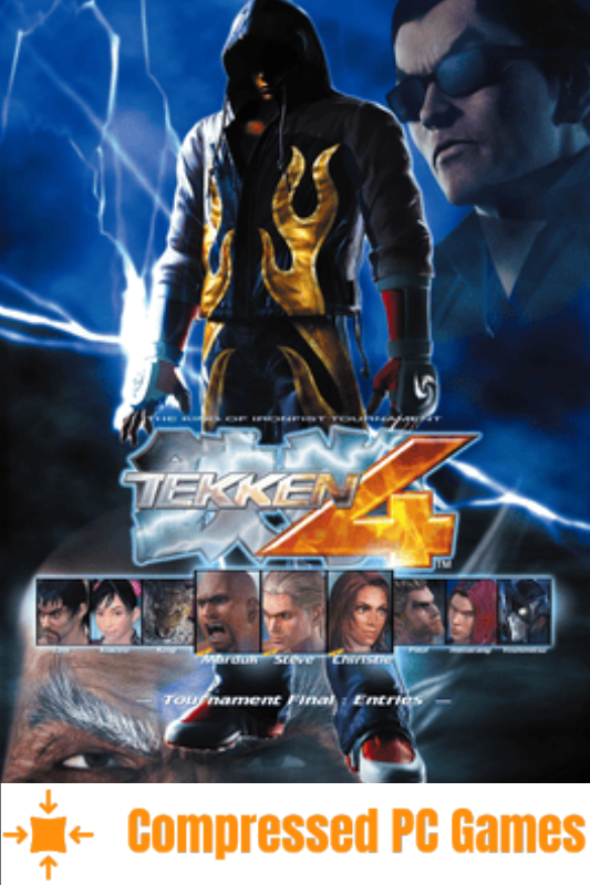 Tekken 4 Highly Compressed Game Download For PC