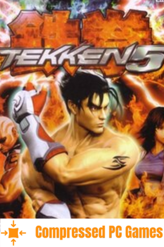 Tekken 5 Highly Compressed Games For PC