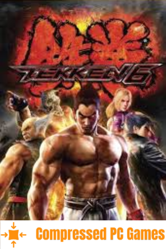 Tekken 6 Highly Compressed Game For PC