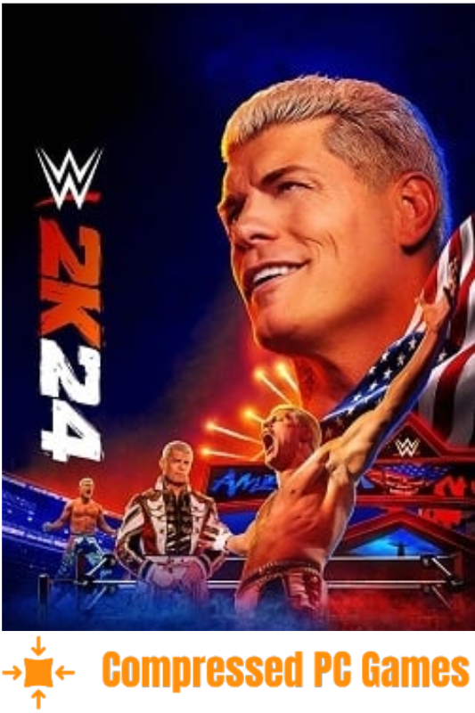 WWE 2K24 Highly Compressed For PC